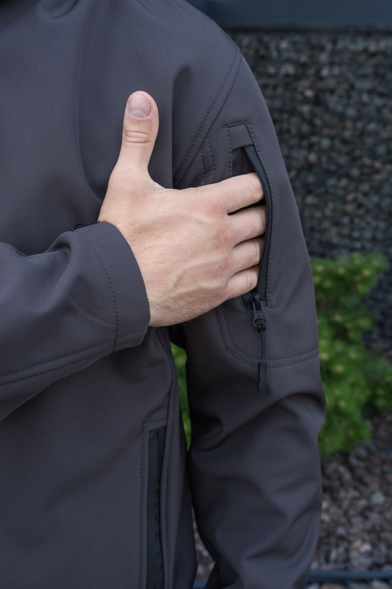 Куртка Blade Softshell сіра