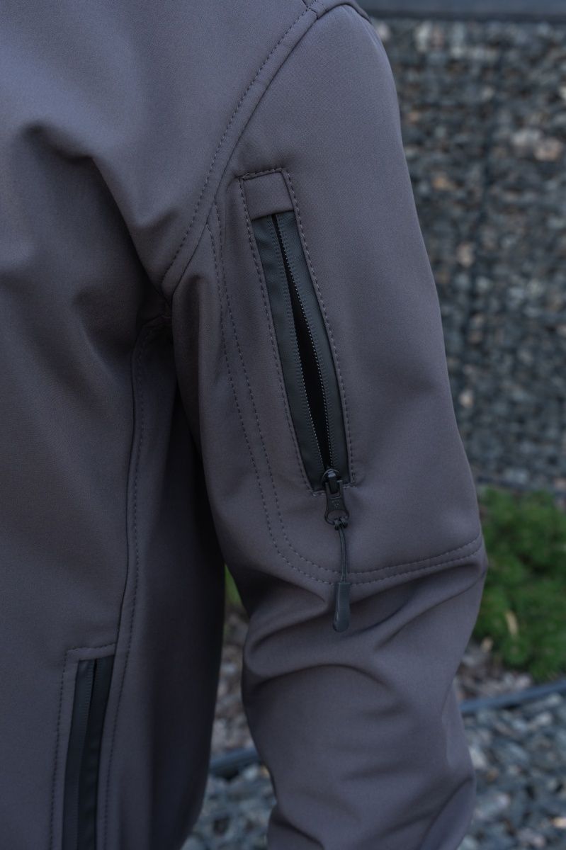 Куртка Blade Softshell сіра