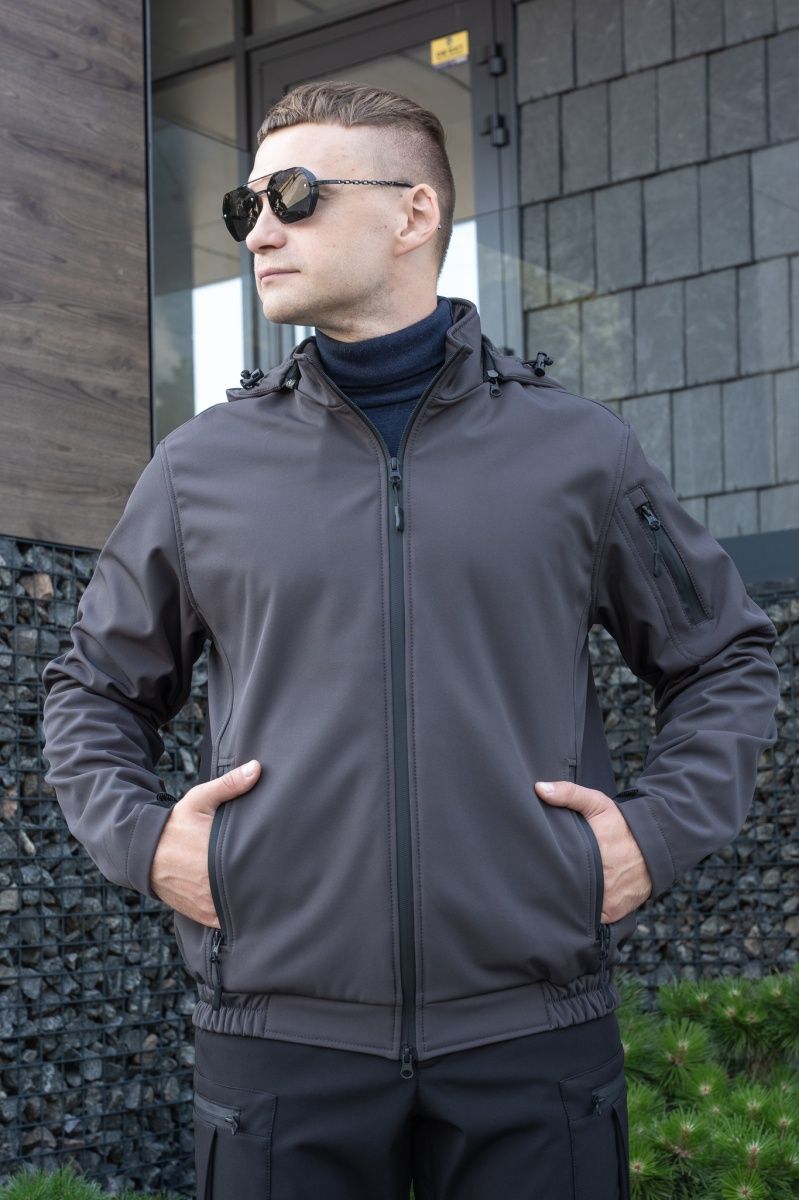 Куртка Blade Softshell сіра