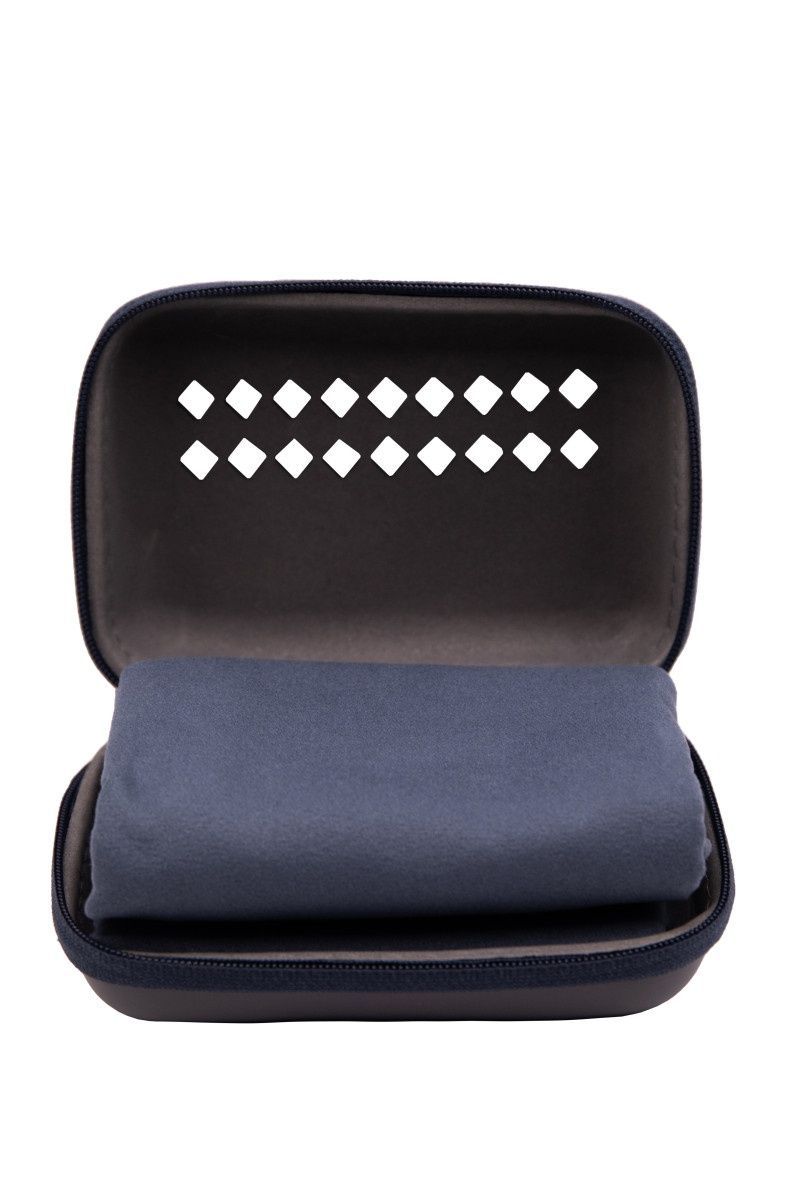 Рушник мікрофібри в чохлі TRAMP Pocket Towel 50х100 M navy UTRA-161
