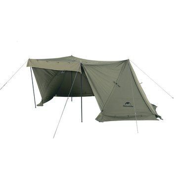 Тент Naturehike NH21YW157, темно-зелений