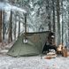 Тент Naturehike NH21YW157, темно-зелений