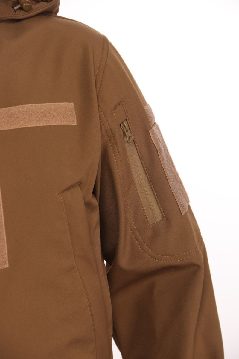 Куртка тактична для НГУ Softshell койот Tactical
