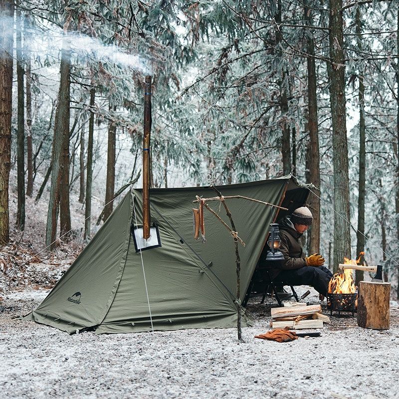 Тент Naturehike NH21YW157, темно-зелений