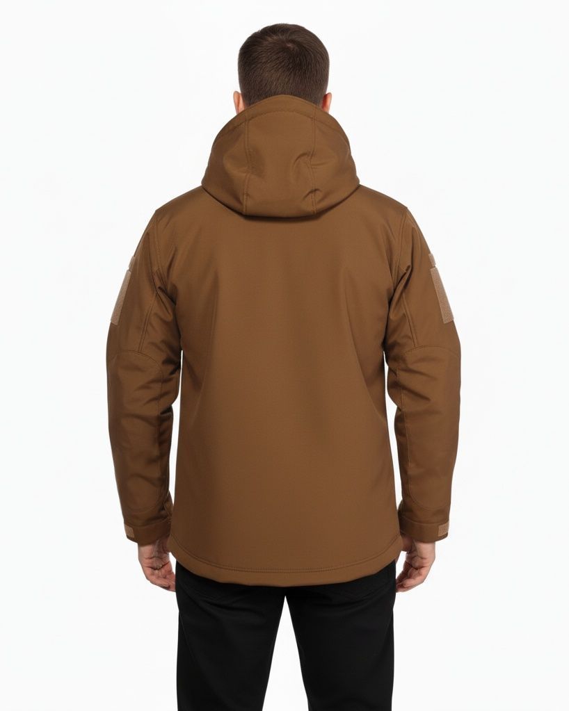 Куртка тактична для НГУ Softshell койот Tactical
