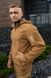 Куртка для НГУ Track Softshell койот