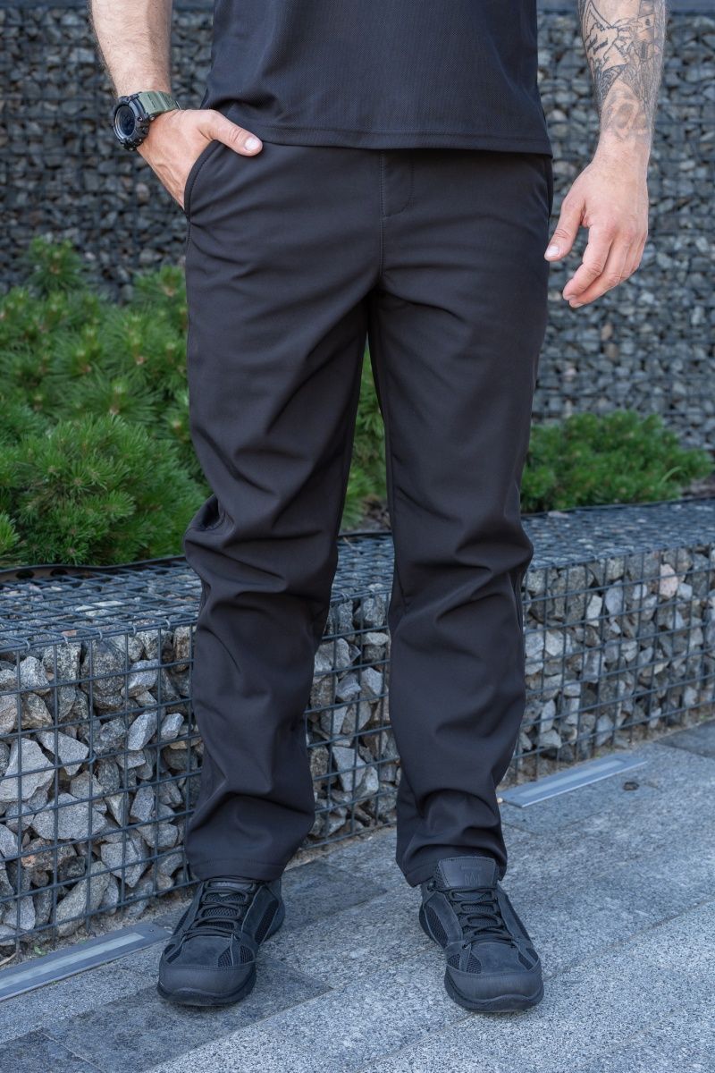 Костюм Blade Pro Softshell на флісі чорний