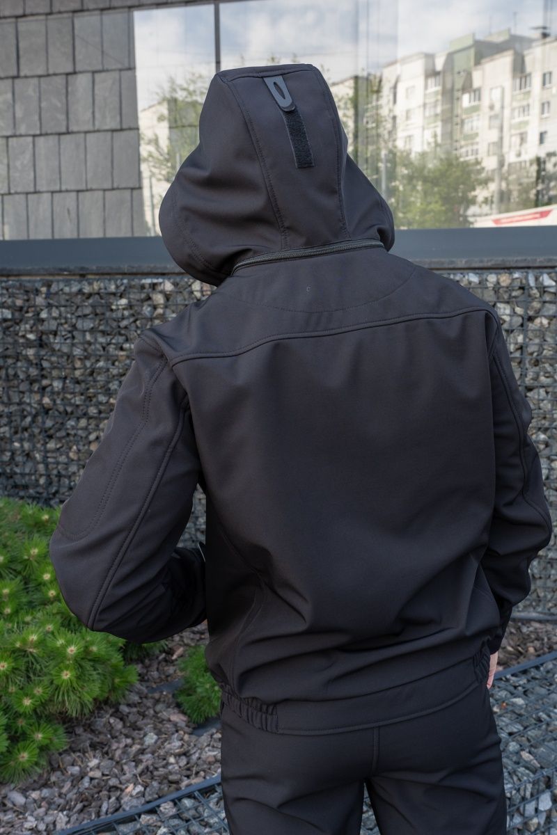 Костюм Blade Pro Softshell на флісі чорний