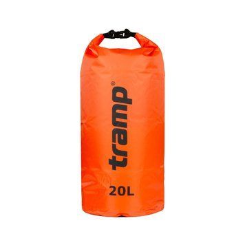 Гермомішок TRAMP PVC Diamond Ripstop 20л UTRA-113 Помаранчевий