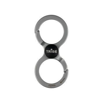 Карабін Tribe Twin Lock T-LB-0007-metal