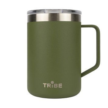 Термочашка Tribe Classic Mug 500 мл T-FA-0033, olive