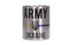 Кружка Army Ukraine Метал Срібний 300 мл
