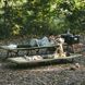 Матрац топпер для розкладних ліжок Naturehike CNK2300DZ022, темно-зелений