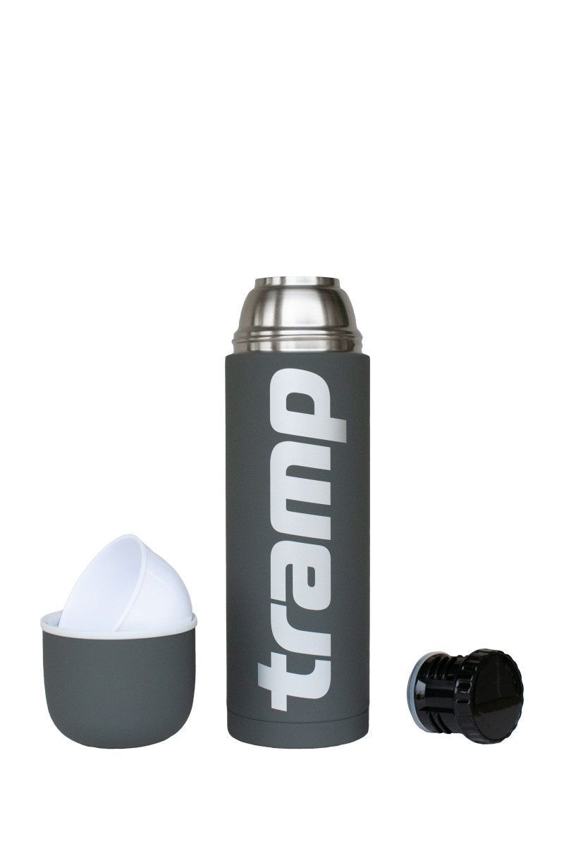 Термос TRAMP Soft Touch 1,2 л UTRC-110 Сірий