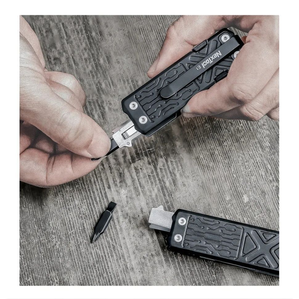 Набір біт для NexTool Flagship Captain та Pocket tool