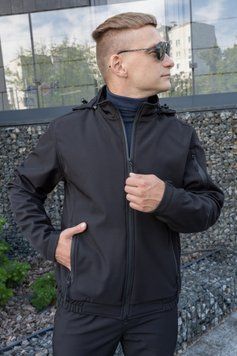 Куртка Blade Softshell чорна