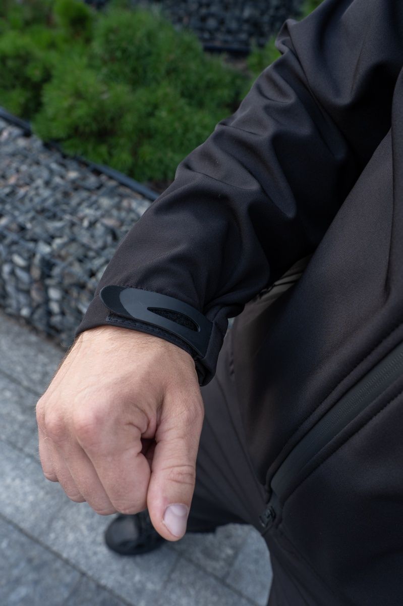 Куртка Blade Softshell чорна