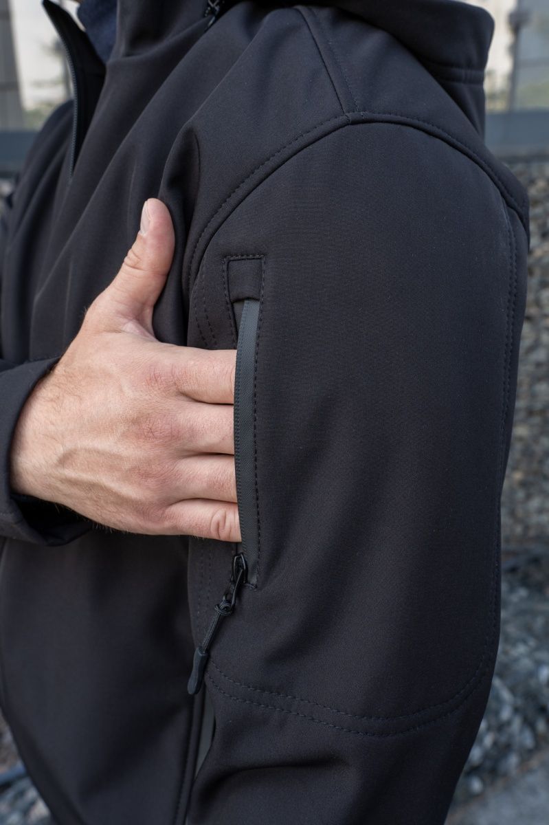 Куртка Blade Softshell чорна