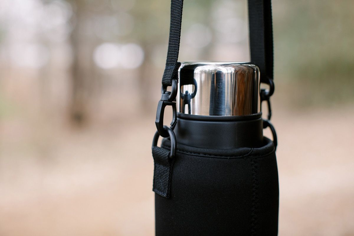 Чохол Tribe Neoprene Cover для експедиційного термоса 1,6 л T-DF-0012-black
