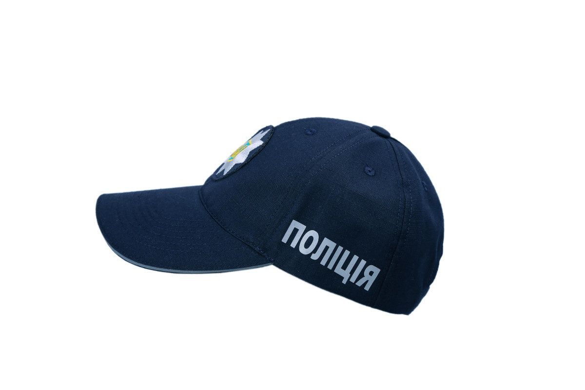 Акція! Синя теніска + кепка зі знижкою для Поліції