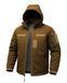 Куртка тактична зимова для НГУ Softshell койот Tactical