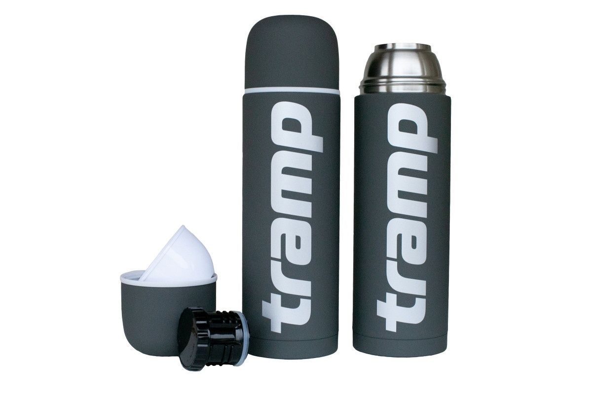 Термос TRAMP Soft Touch 1,2 л, Жовтий