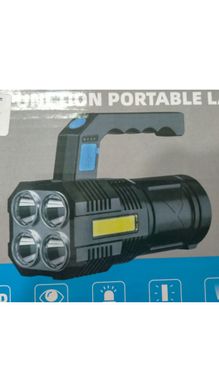 Ліхтарик multi fuction portable lamp Пластик Чорний, Чорний