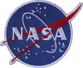 Шеврон NASA 9*12 Збройні сили України Грета/Габардин Темно-синій купить