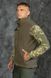 Жилет Tactical Збройні сили України Softshell на флісі Олива