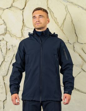 Куртка Softshell темно-синя Urban