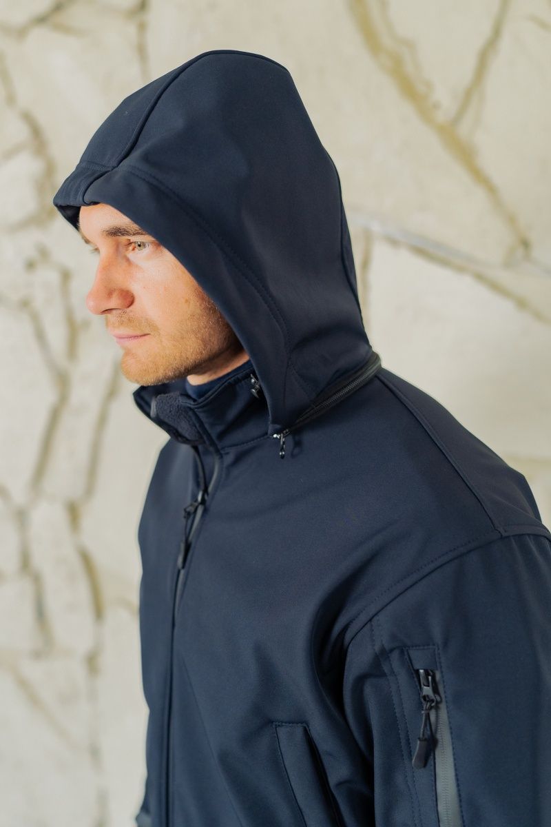 Куртка Softshell темно-синя Urban