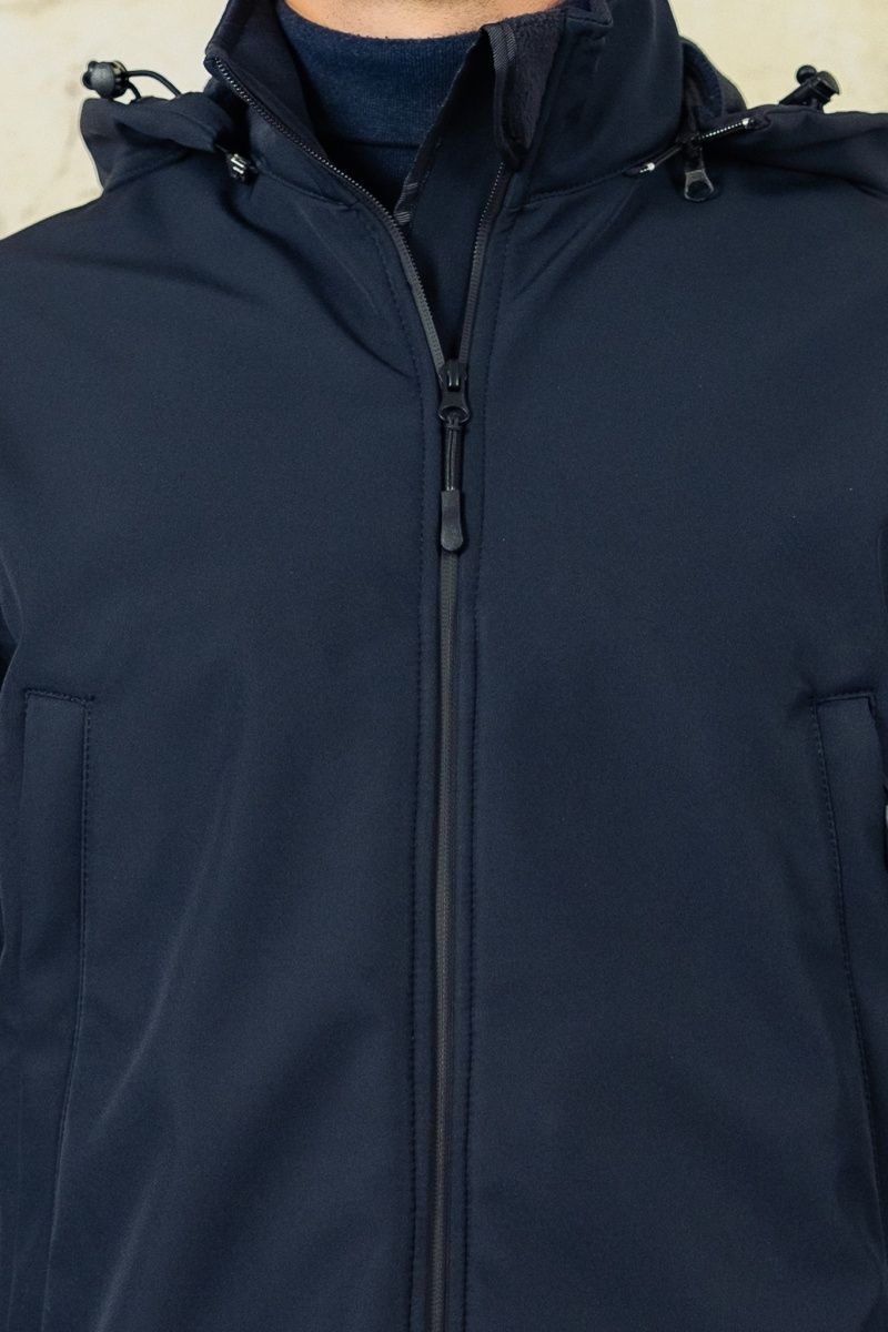 Куртка Softshell темно-синя Urban