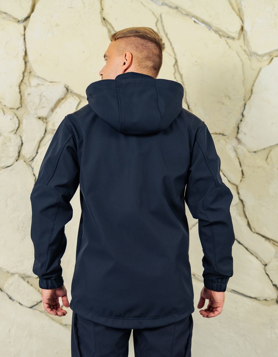 Куртка Softshell темно-синя Urban