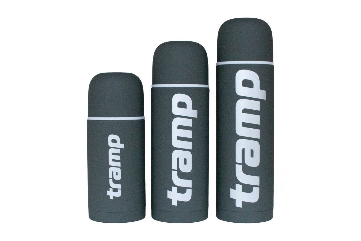 Термос TRAMP Soft Touch 1,2 л, Хакі