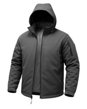 Куртка зимова Softshell сіра Urban