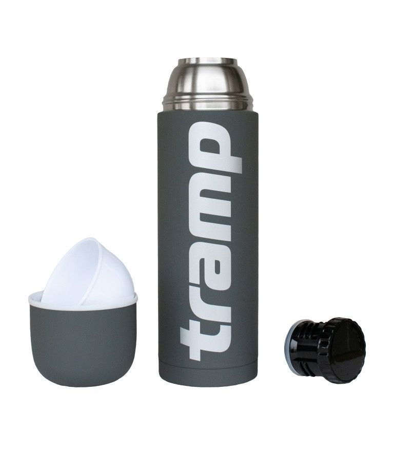 Термос TRAMP Soft Touch 1,2 л, Хакі