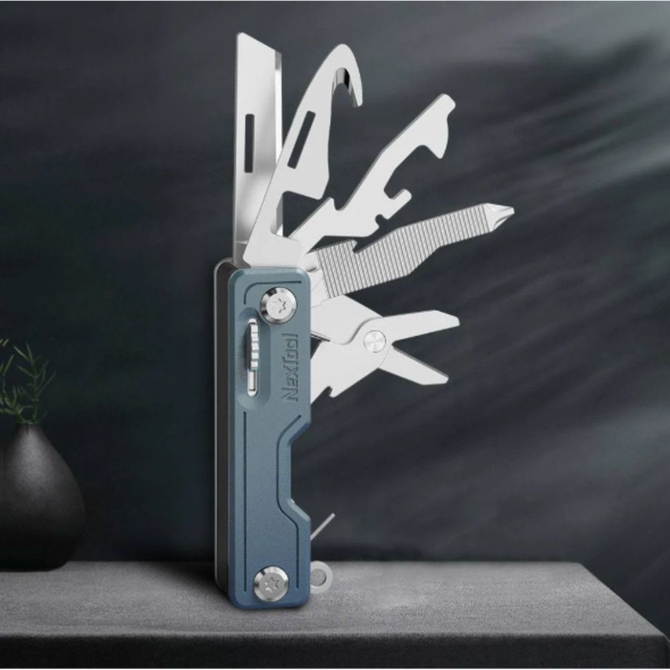 Мультитул NexTool Multi Functional Knife, синій