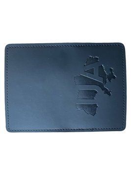 Обкладинка на документи паспорт ID UA на мапі Екошкіра