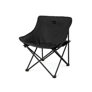 Стілець складаний Naturehike Stellaluna T01 CNH23JU13002, L, чорний