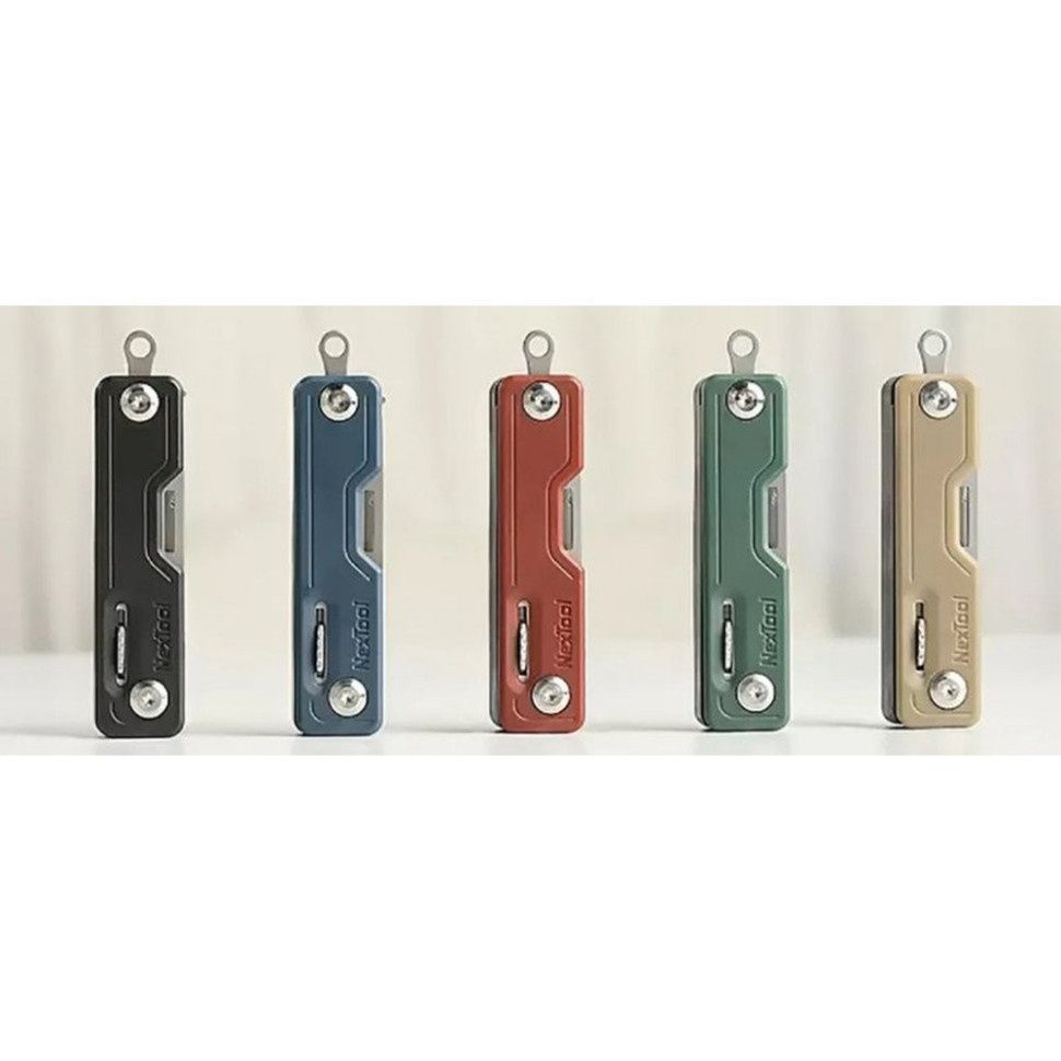 Мультитул NexTool Multi Functional Knife, хакі