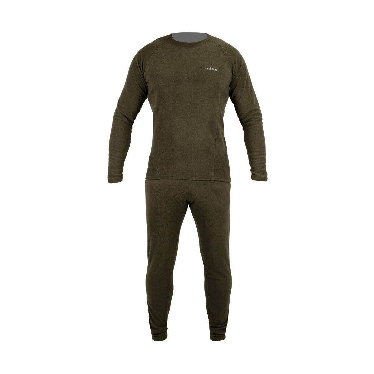 Термобілизна чоловіча Tribe Microfleece (футболка+штани) T-KA-0015-olive, T-KA-0015-olive-XL
