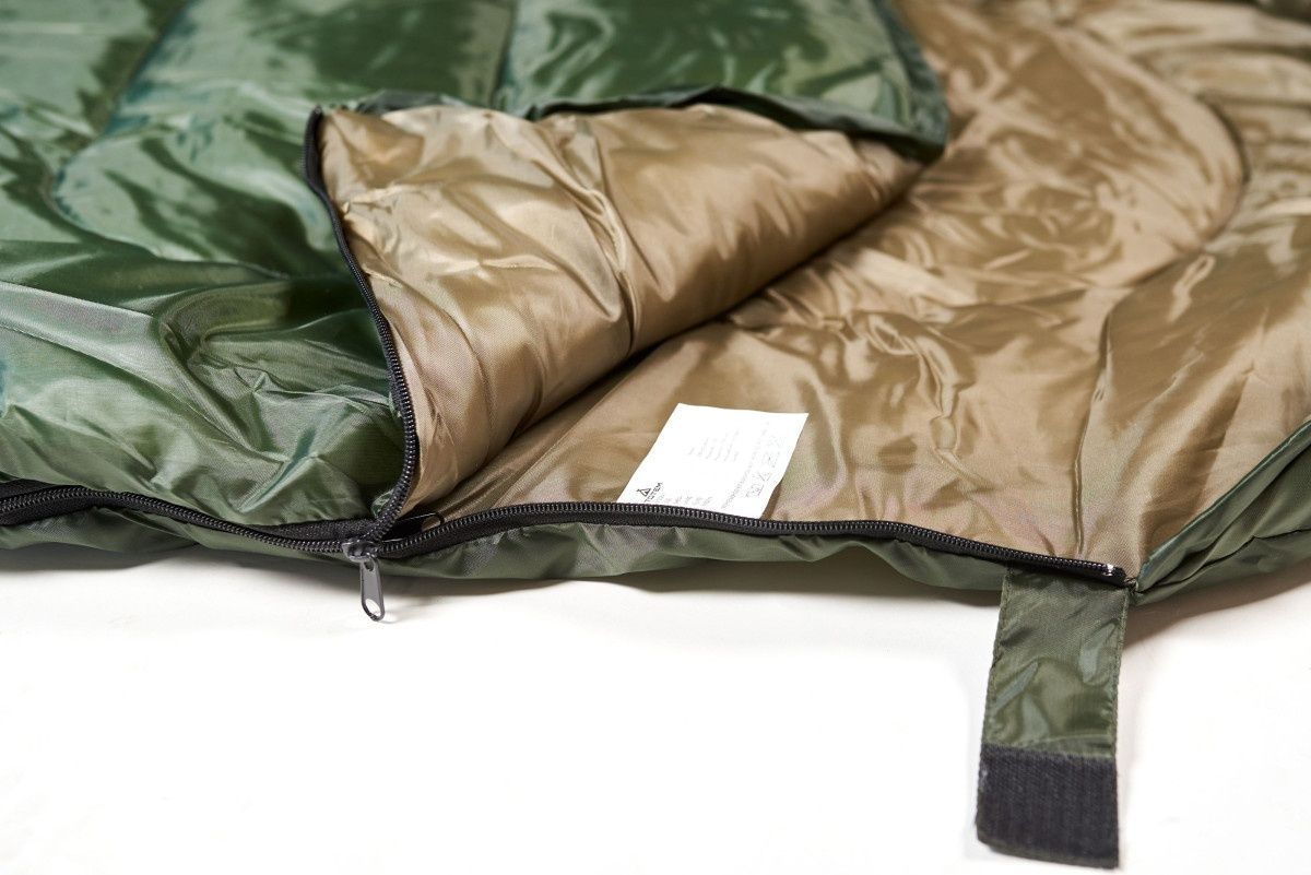 Спальний мішок Totem Hunter XXL кокон правий olive 220/90-55 UTTS-005