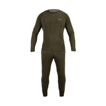Термобілизна чоловіча Tribe Microfleece (футболка+штани) T-KA-0015-olive, T-KA-0015-olive-XL