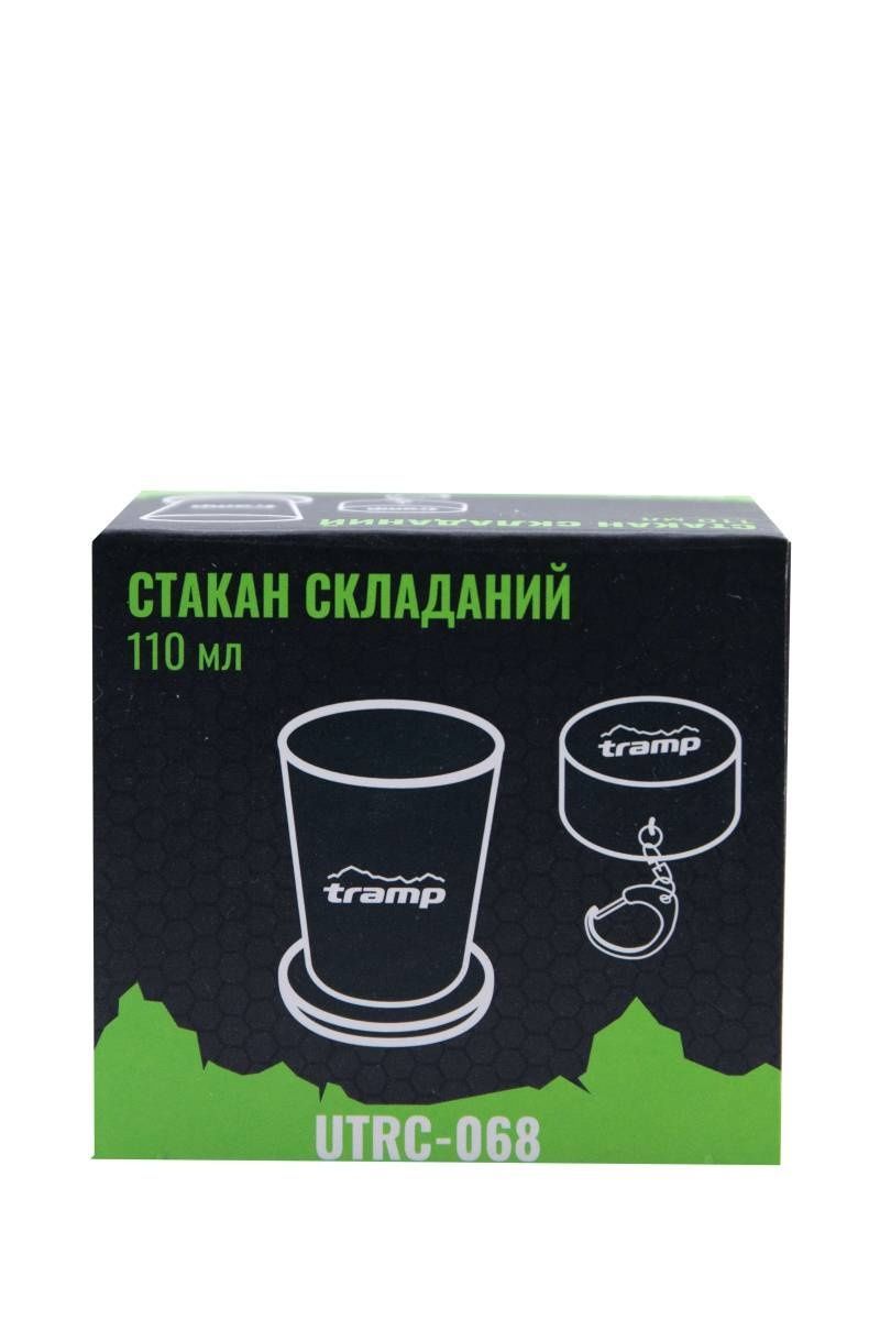 Стакан TRAMP складаний з нерж.сталі 110мл UTRC-068