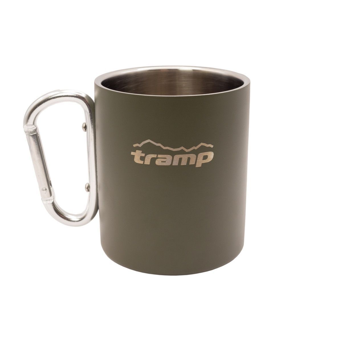 Термокружка TRAMP з карабіном 350мл UTRC-122 olive