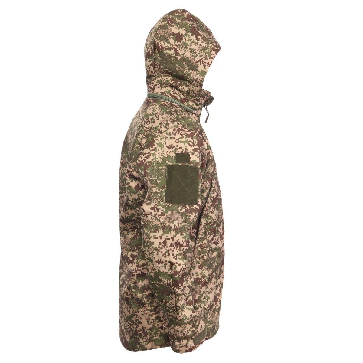 Куртка тактична зимова для НГУ Softshell хижак Tactical