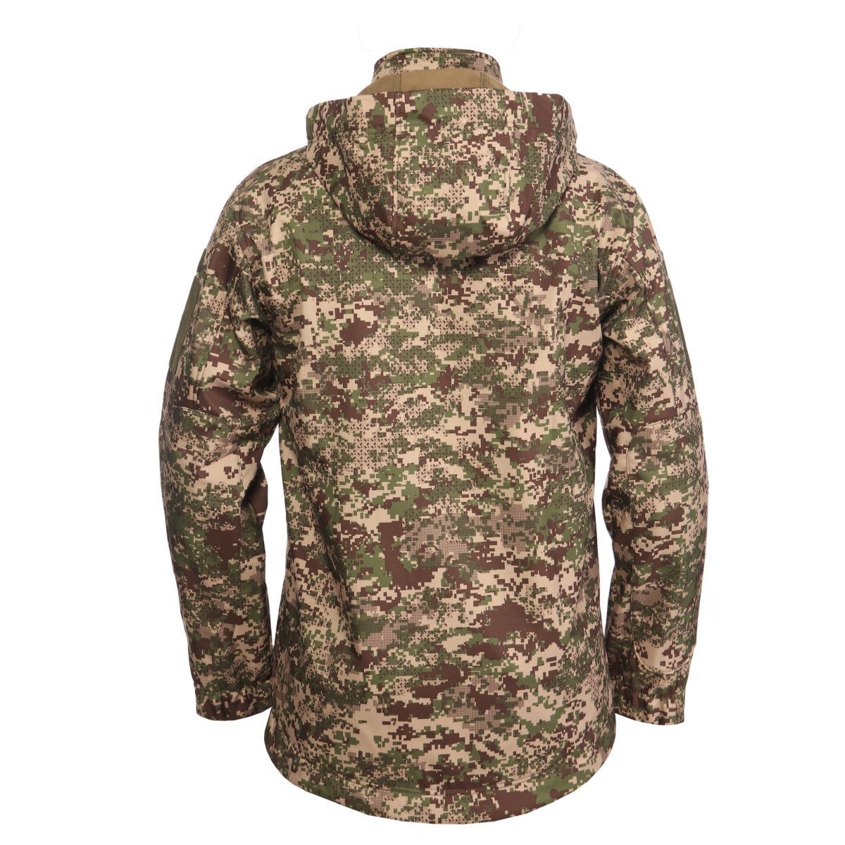 Куртка тактична зимова для НГУ Softshell хижак Tactical