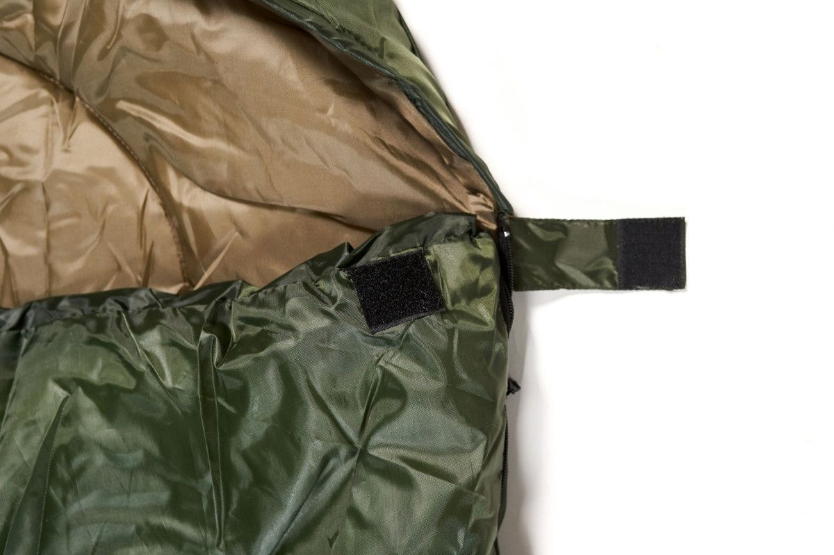 Спальний мішок Totem Hunter кокон лівий olive 220/60-55