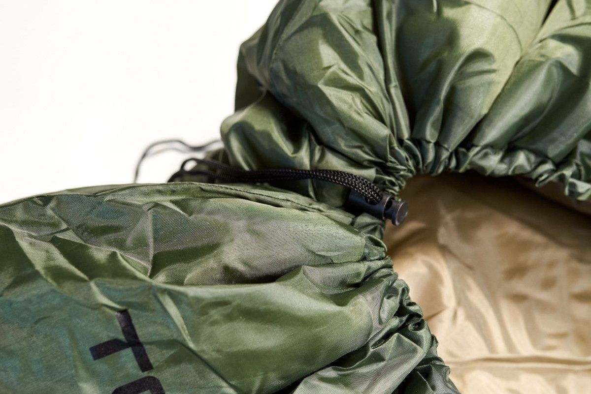Спальний мішок Totem Hunter кокон лівий olive 220/60-55