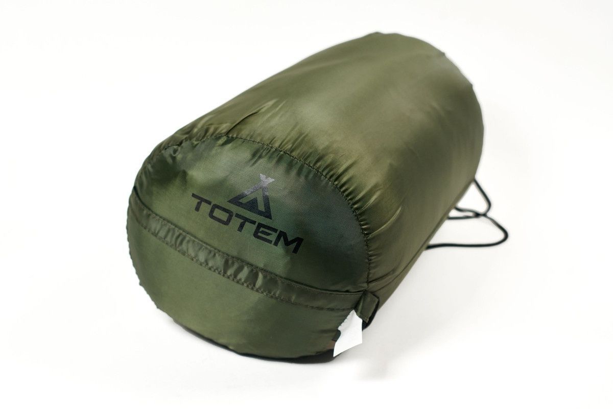 Спальний мішок Totem Hunter кокон лівий olive 220/60-55